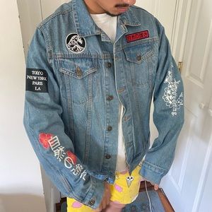 Brooklyn Cloth - Jean Jacket Mens Size Medium